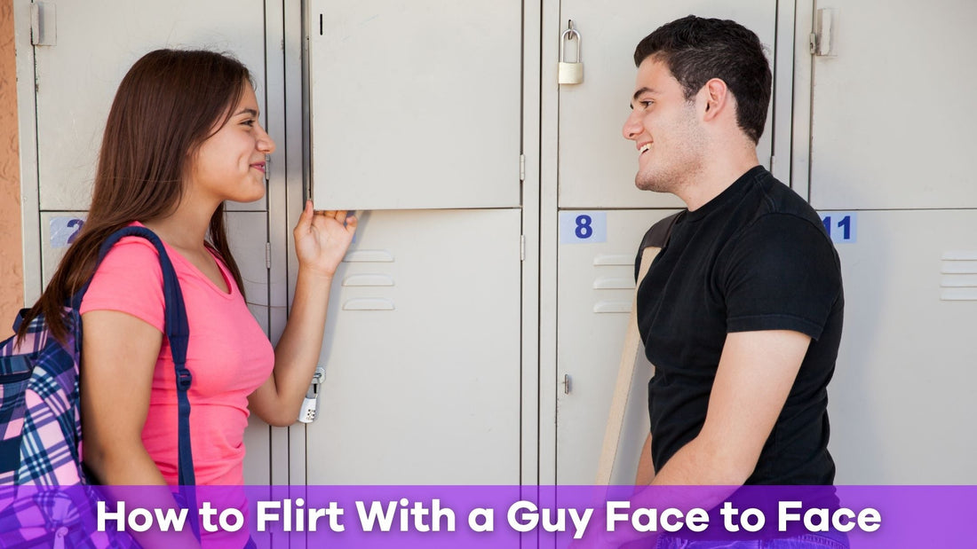 A Quick Primer on How to Flirt With a Guy Face to Face