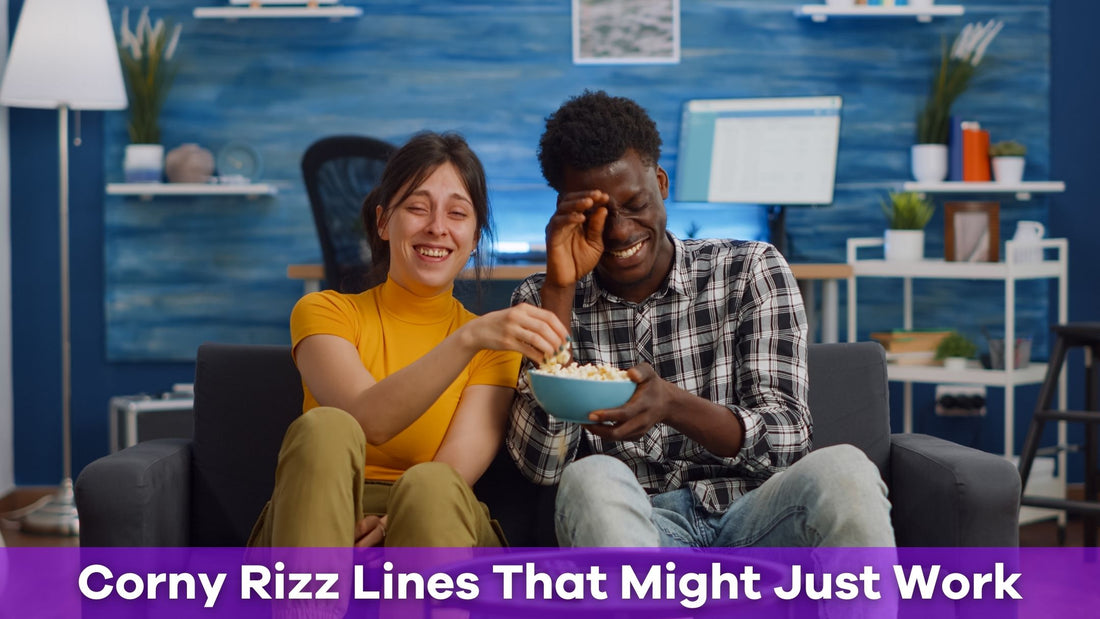 50 Corny Rizz Lines That'll Make Them Cringe—Or Fall for You