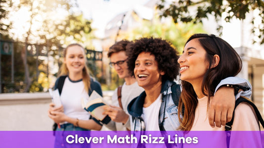 50 Clever Math Rizz Lines to Multiply Your Charm