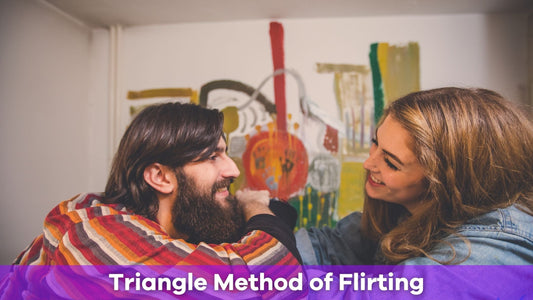 Master the Triangle Method of Flirting: Eye Contact That Creates Chemistry