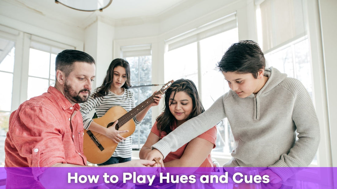 How to Play Hues and Cues: A Fun Guide to the Rules and Gameplay