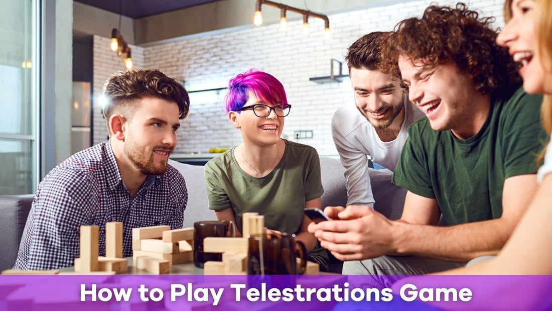 How to Play Telestrations Game: Rules and Tips for Fun Gameplay