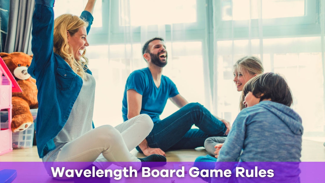 Wavelength Board Game Rules: A Complete Guide to Playing and Winning