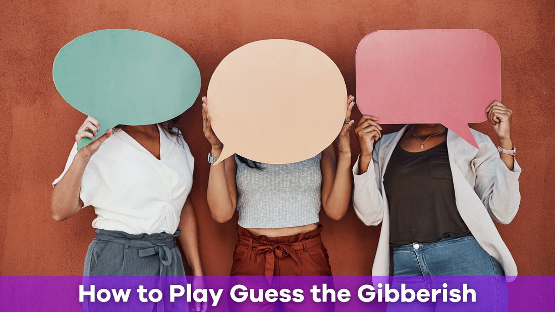 How to Play Guess the Gibberish Card Game: Rules, Gameplay, and Tips