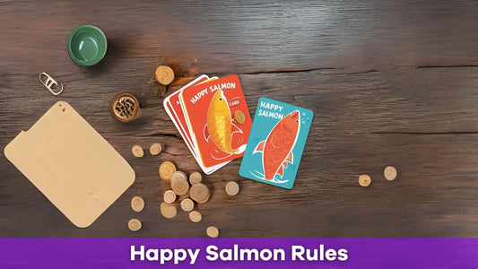 Happy Salmon Rules: A Fun and Fast-Paced Party Game Guide
