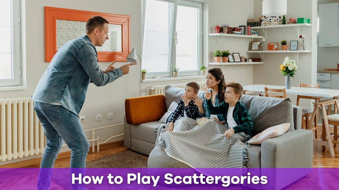 How to Play Scattergories: A Fun and Creative Party Game Guide