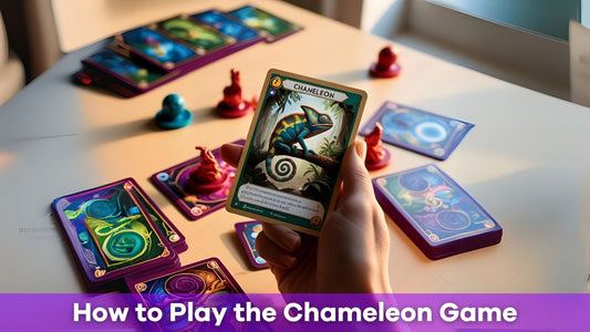 How to Play the Chameleon Game and Outsmart Your Friends