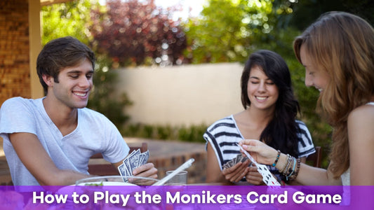 Monikers Card Game: How to Play, Rules, and Tips for Winning