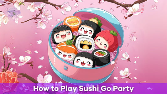 How to Play Sushi Go Party: A Complete Guide and Rules for a Fun Game Night