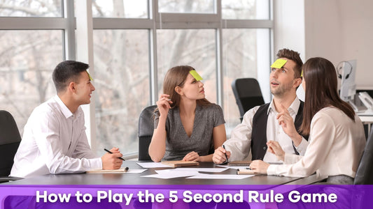 How to Play the 5 Second Rule Game: Fast-Paced Fun for Every Occasion