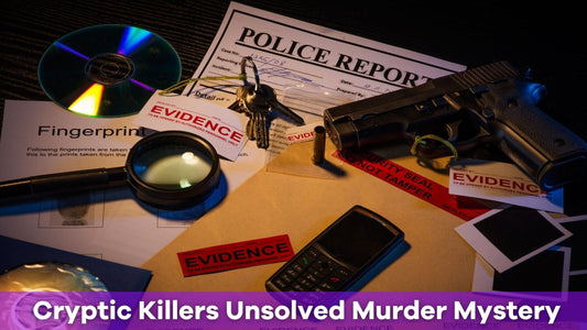 How to Play Cryptic Killers Unsolved Murder Mystery Game: Rules and Tips