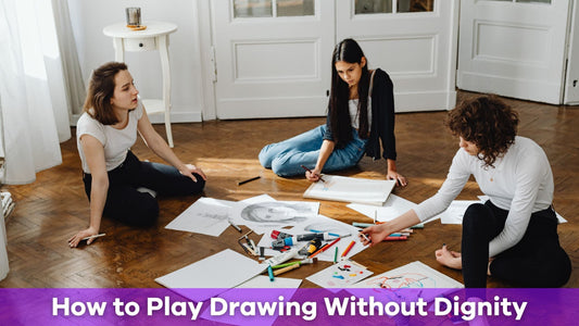 How to Play Drawing Without Dignity and Make Game Night Hilariously Wild