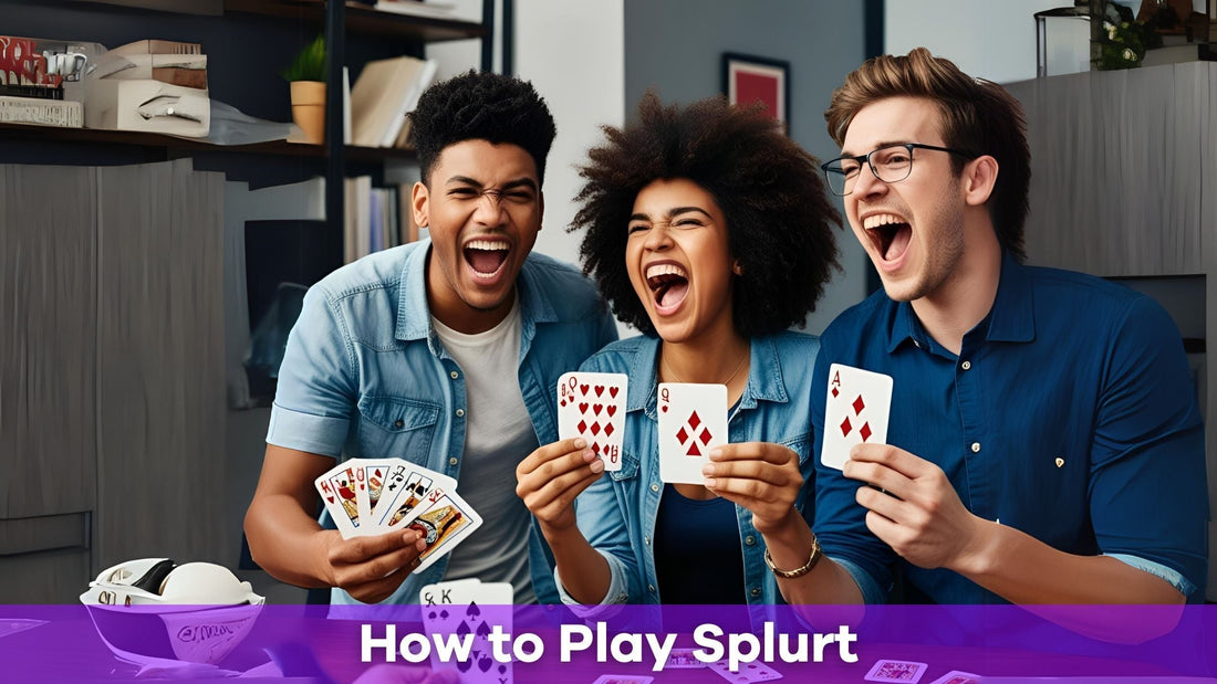 How to Play Splurt and Raise the Roof on Your Game Night