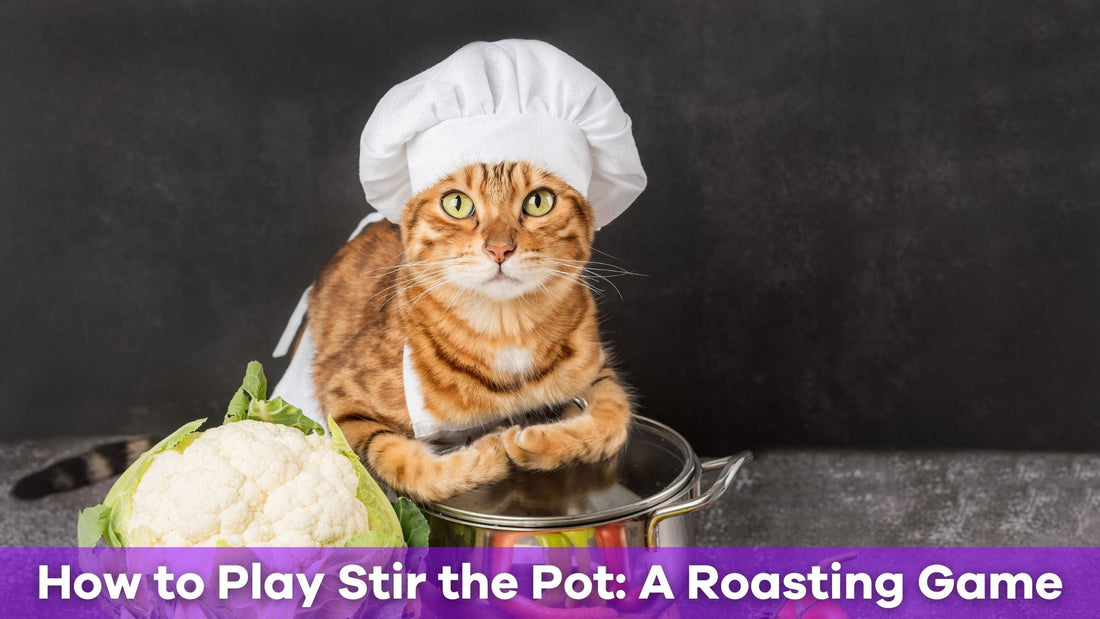 Stir the Pot: The Ultimate Roast Your Friends Card Game