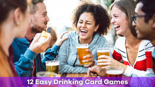 12 Easy Drinking Card Games for Effortless Fun With Friends