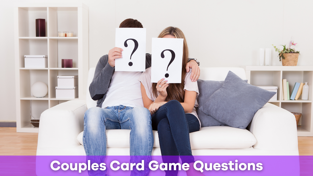 The Ultimate List of Couples Card Game Questions for Deeper Connection