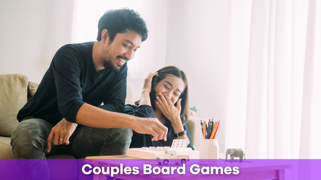 The Best Couples Board Games for an Unforgettable Game Night
