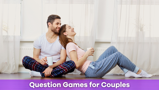 The Best Question Games for Couples to Play