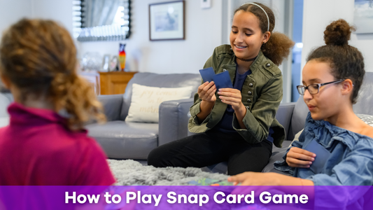 How to Play Snap Card Game: Rules, Variations, and Winning Tips