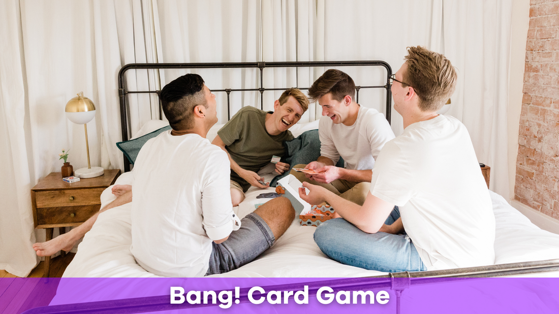 Bang! Card Game: Rules, Strategy, and How to Win