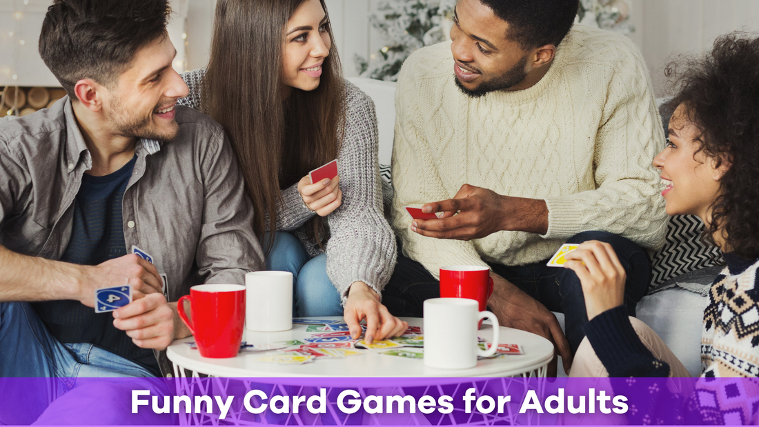 funny card games for adults