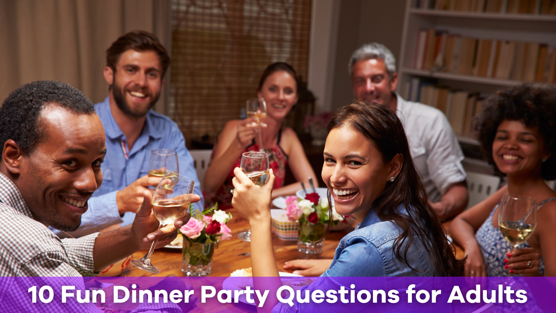 10 Fun and Engaging Dinner Party Questions for Adults