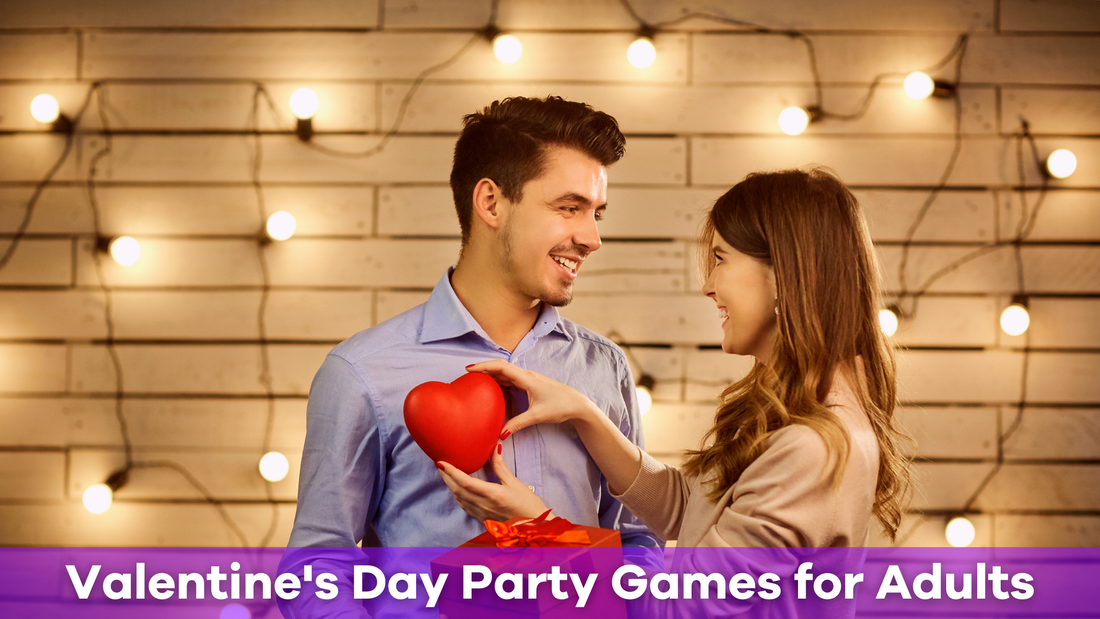 10 Fun and Creative Valentine's Day Party Games for Adults