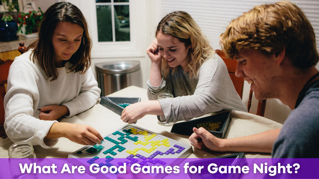 What are good games for game night?