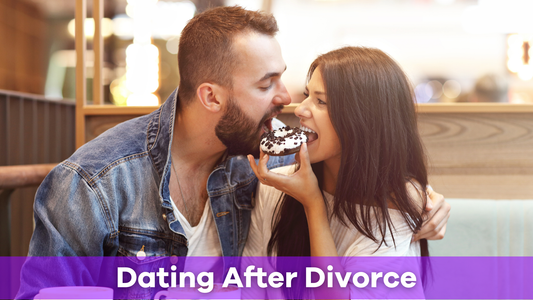 a couple exploring what dating after divorce is like