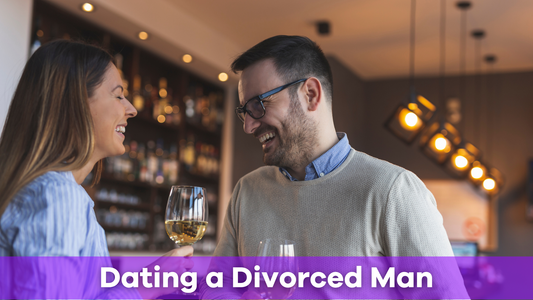 a woman dating a divorced man