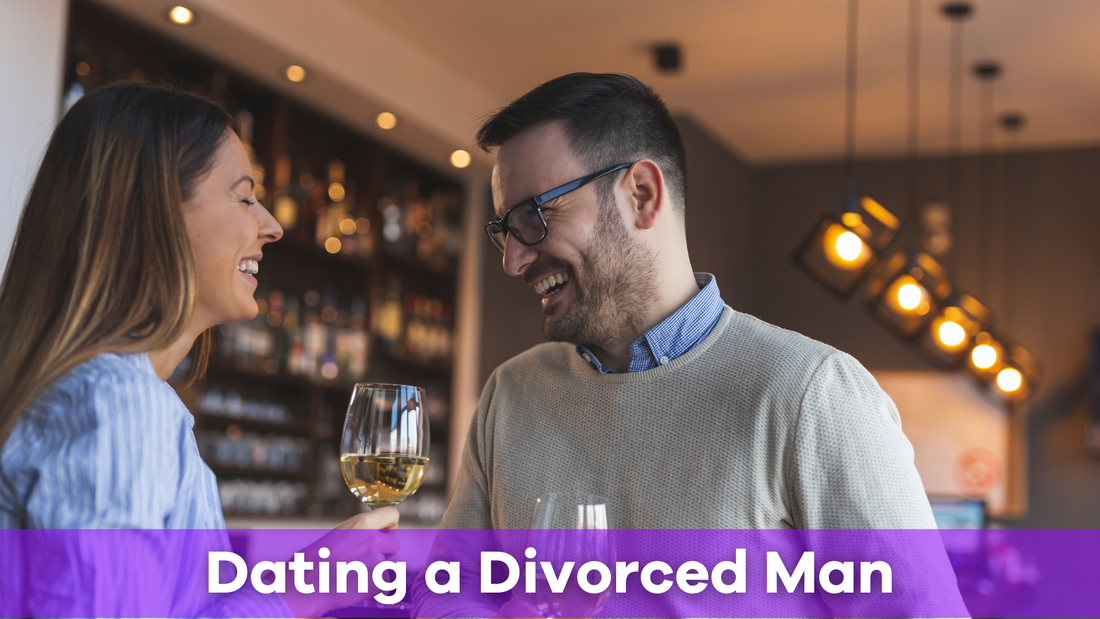 a woman dating a divorced man