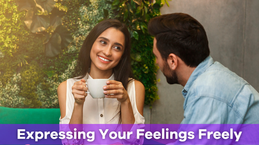 a woman explaining why expressing your feelings should not turn into arguments