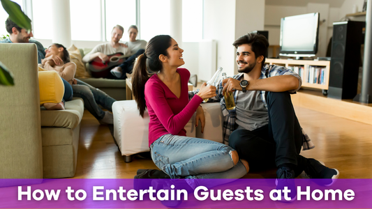 how to entertain guests at home like a pro