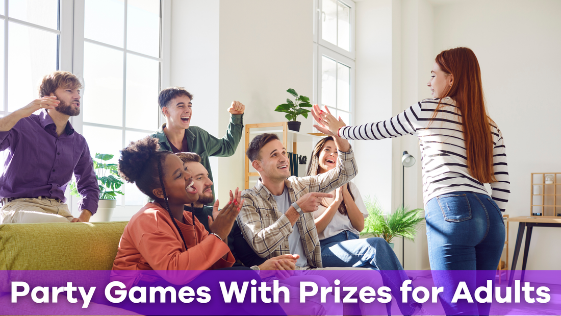 party games with prizes for adults