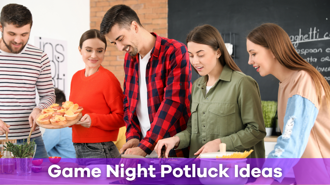 game night potluck ideas