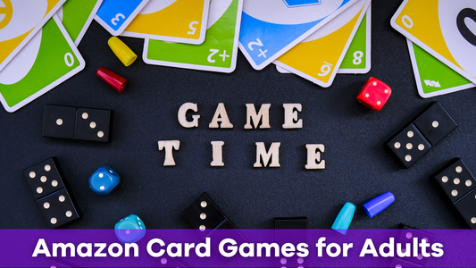 The Best Amazon Card Games for Adults and What Makes Them Fun