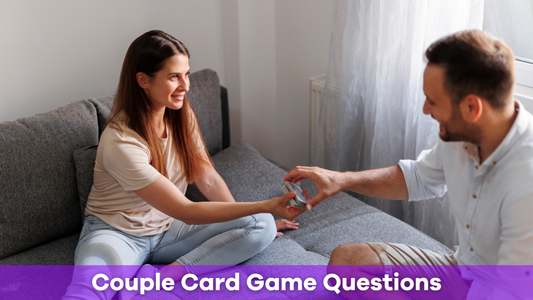 Couple Card Game Questions: Spark Connection and Fun