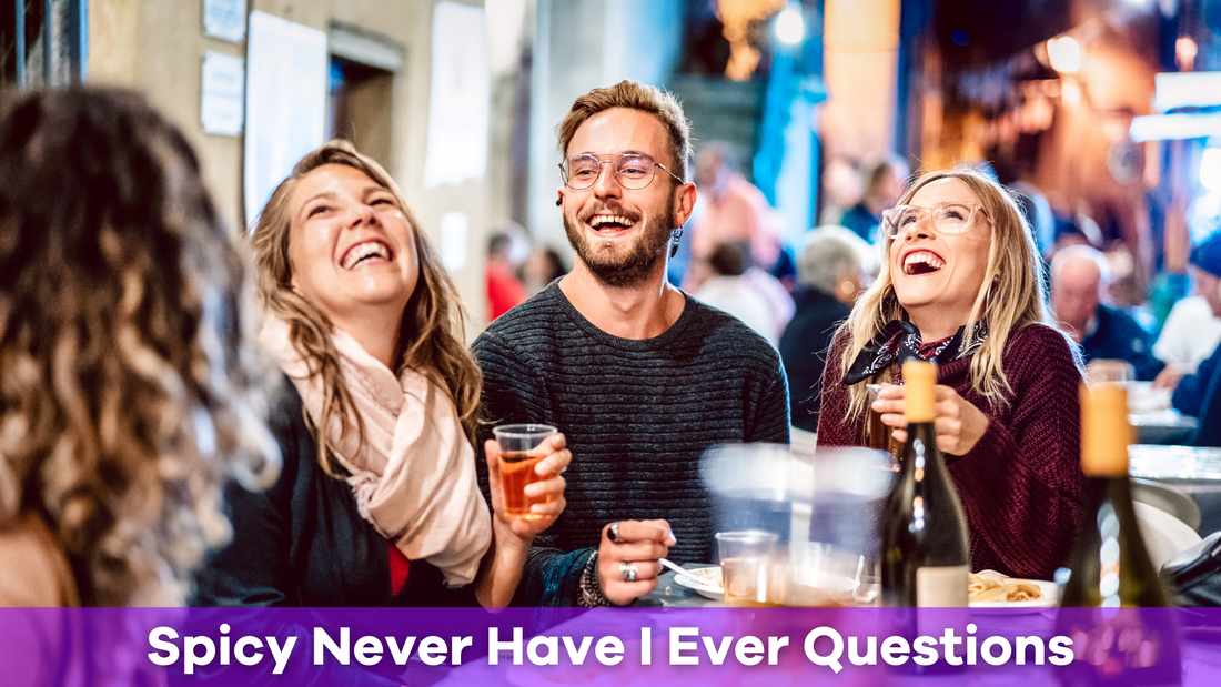 Never Have I Ever Questions Spicy Enough to Heat Up Your Game Night