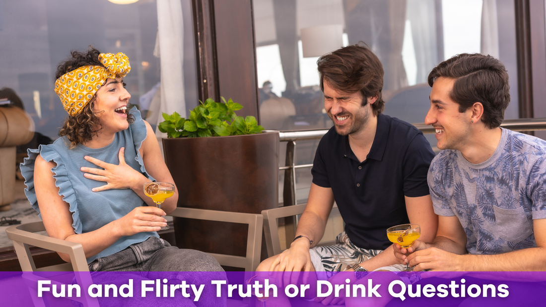 Truth or Drink Questions: Fun and Flirty Ideas for Your Next Game Night