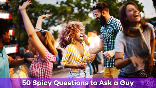 50 Spicy Questions to Ask a Guy: Spark Fun and Flirty Conversations