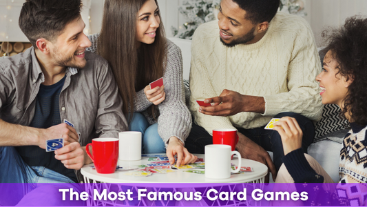 Famous Card Games: Classic and Modern Favorites for Every Game Night
