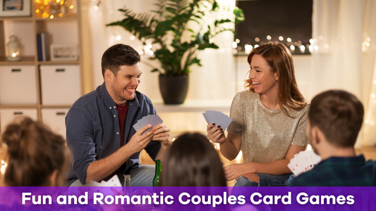 Couples Card Games for Every Romantic Mood