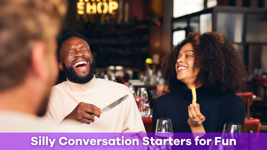 Silly Conversation Starters for Fun and Memorable Chats