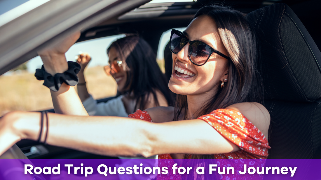 50 Road Trip Questions to Make Your Journey More Fun and Memorable