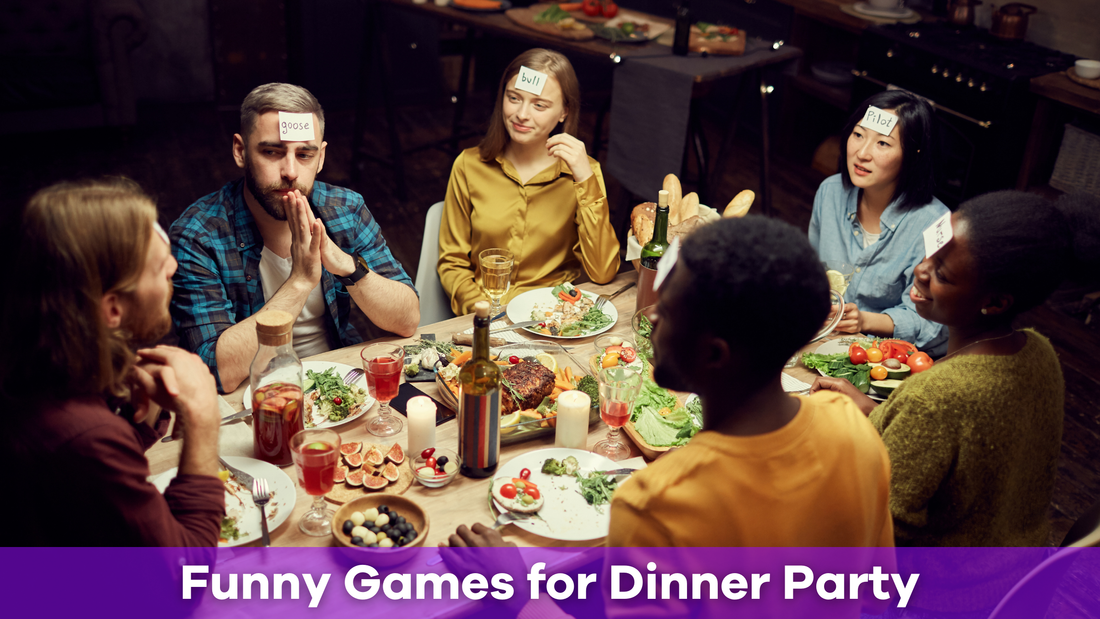 funny games for a dinner party
