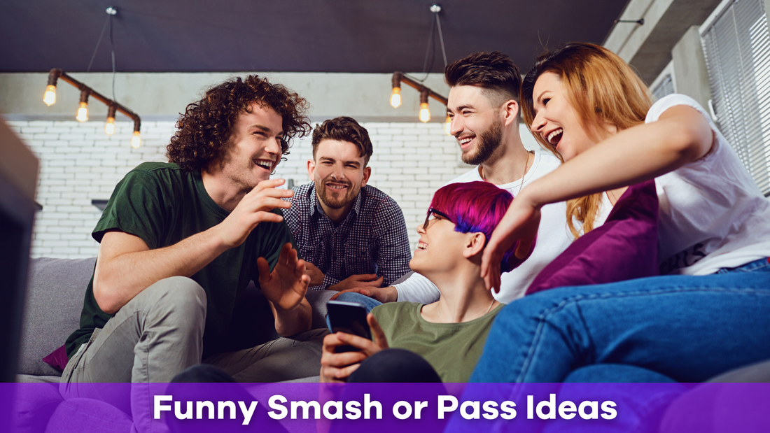 Funny Smash or Pass: The Ultimate Party Icebreaker