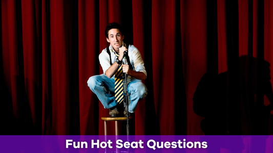 Hot Seat Questions: The Ultimate Party Game Idea