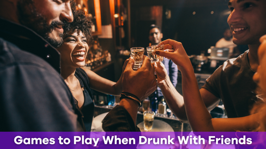 Fun Games to Play When Drunk With Friends