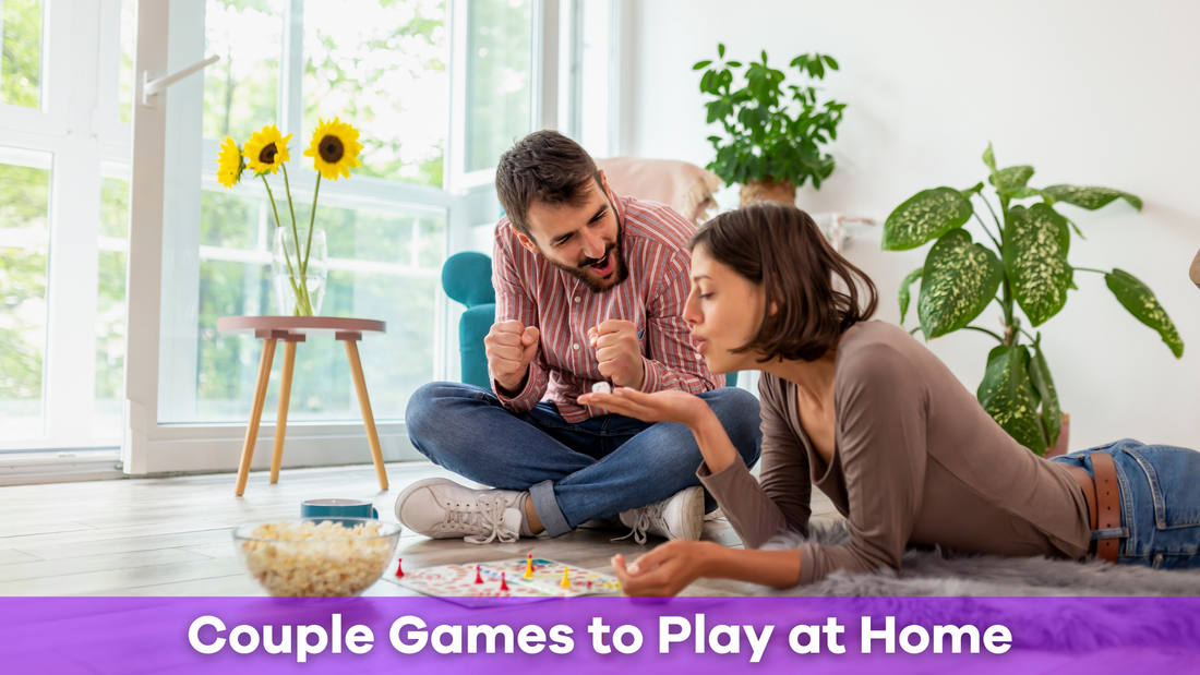 Best Couple Games to Play at Home for Fun and Connection