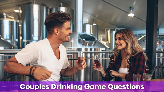 The Ultimate Couples Drinking Game Questions for a Fun and Flirty Night